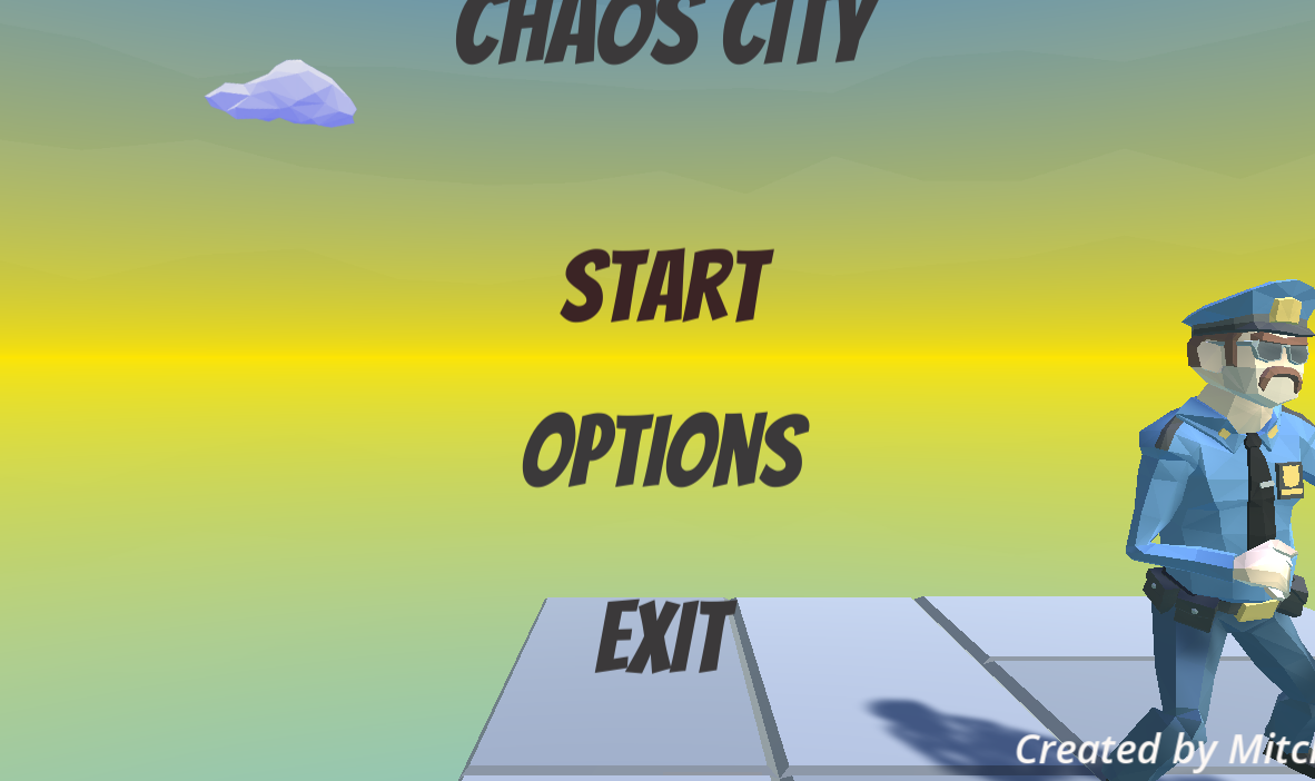 Chaos City Game Screenshot