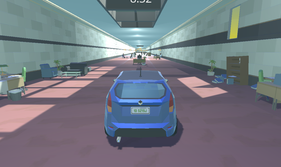 Chaos City Game Screenshot