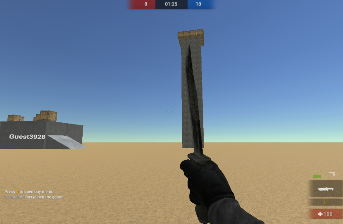 Combat Online Game Screenshot