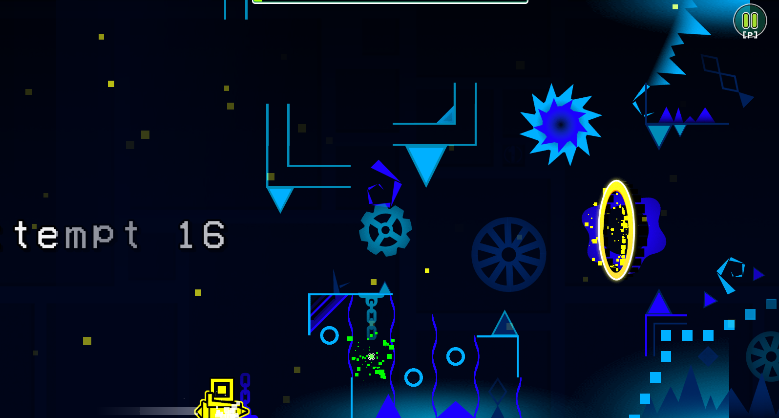 Dashmetry The Ocean Game Screenshot