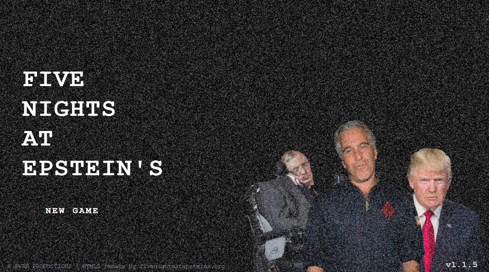 Five Nights at Epsteins Game Screenshot