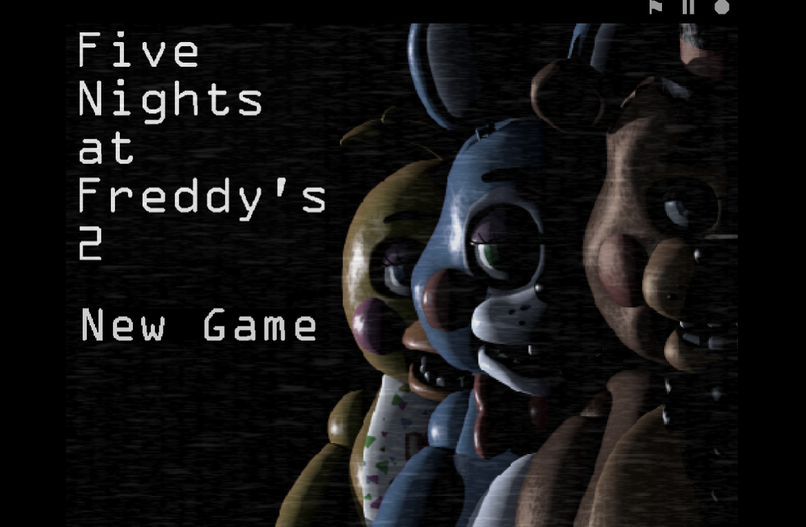 Five Nights at Freddy's 2 Game Screenshot