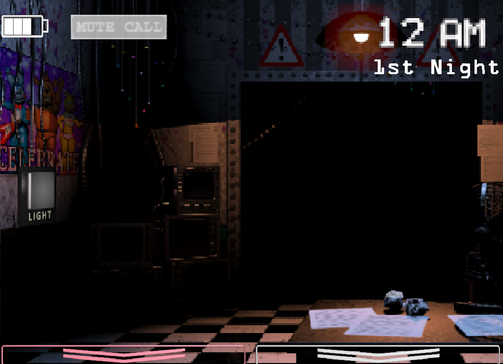 Five Nights at Freddy's 2 Game Screenshot