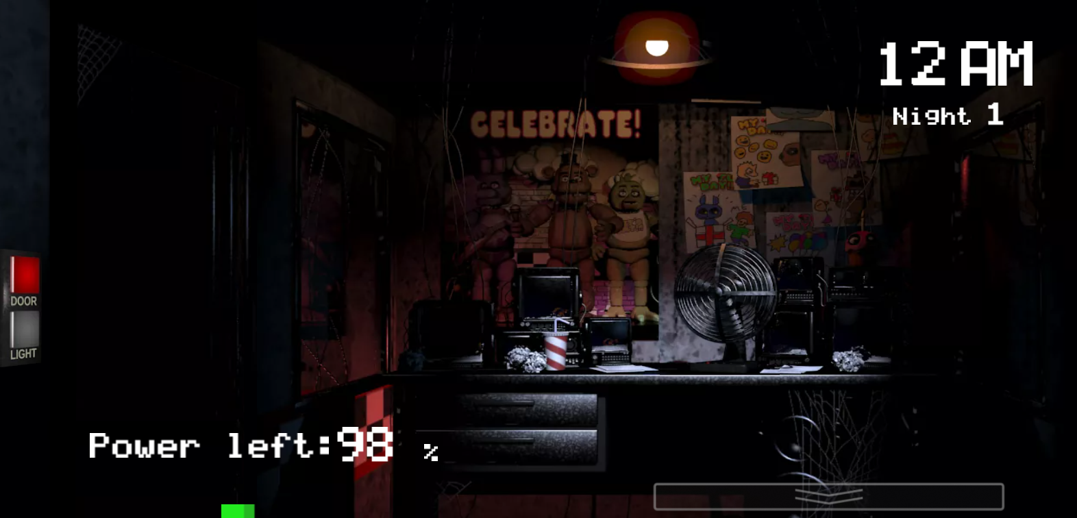 Five Nights at Freddy's Game Screenshot