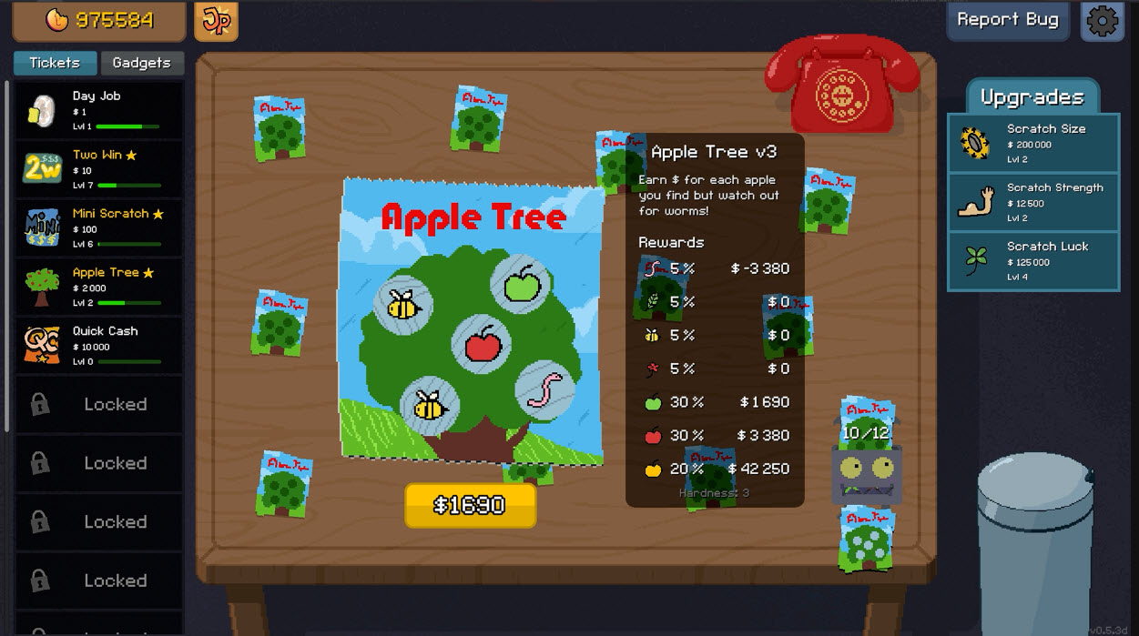 Scritchy Scratchy Game Screenshot