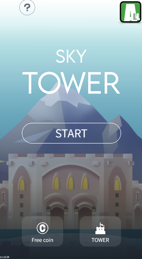 Sky Tower Game Screenshot