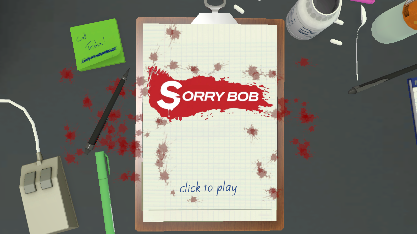 Sorry Bob Game Screenshot