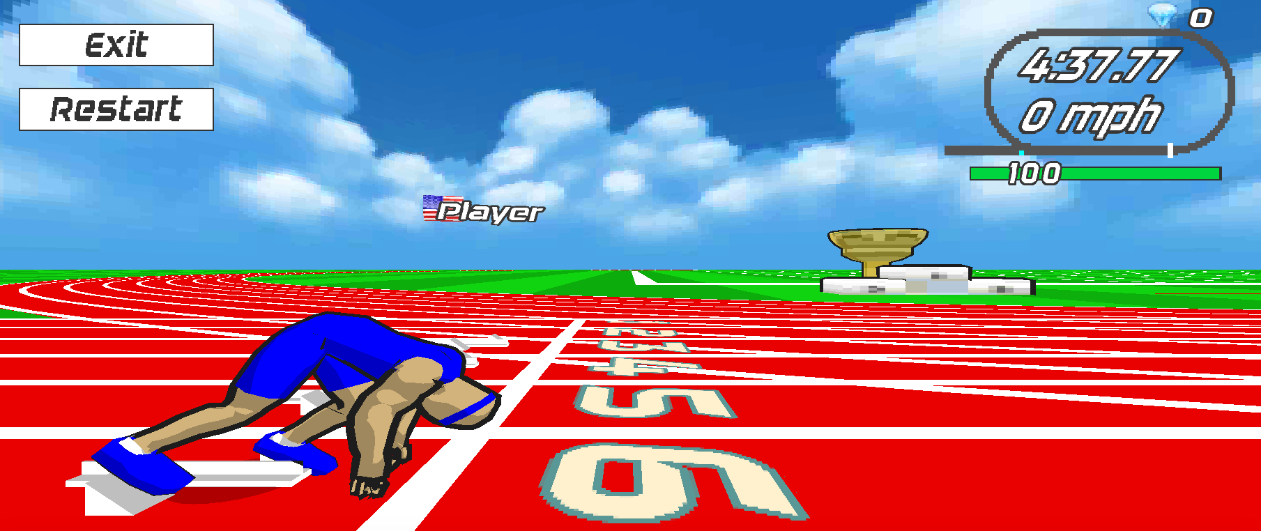 Speed Stars Game Screenshot