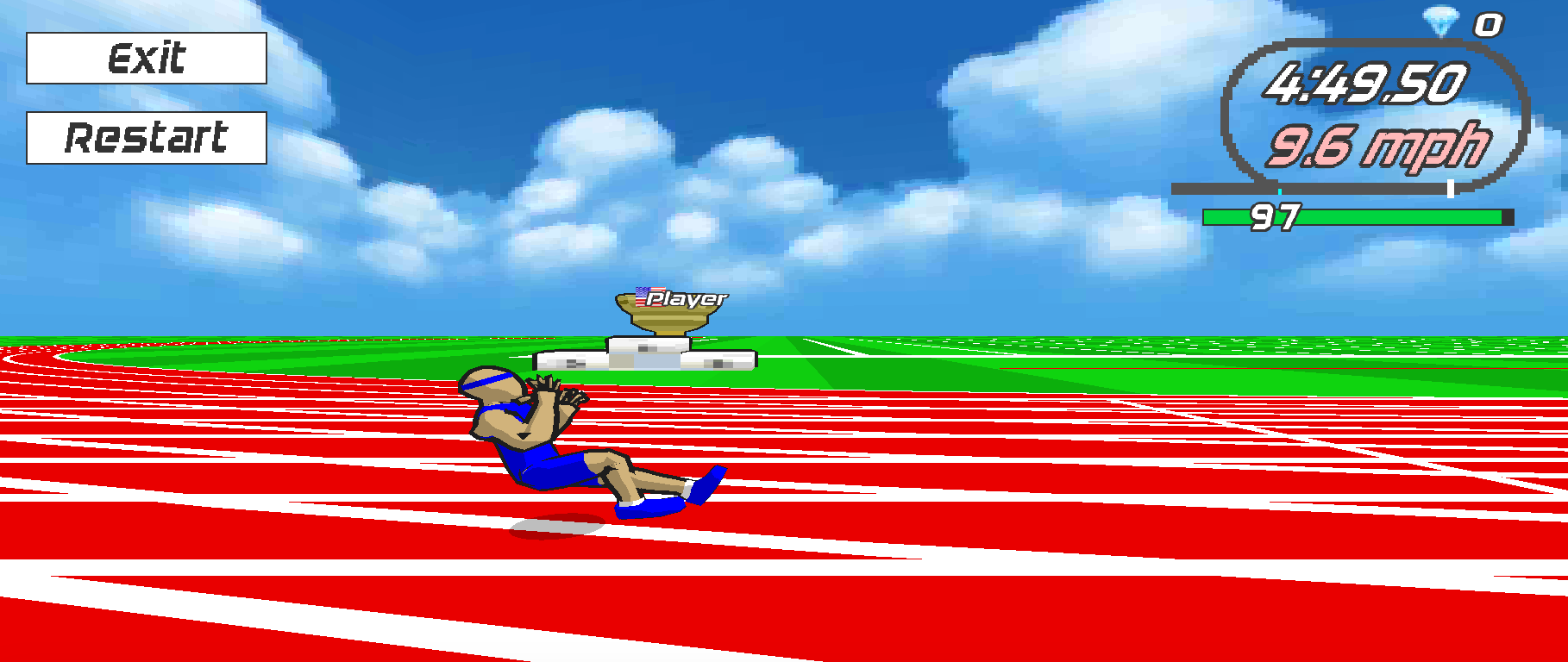 Speed Stars Game Screenshot